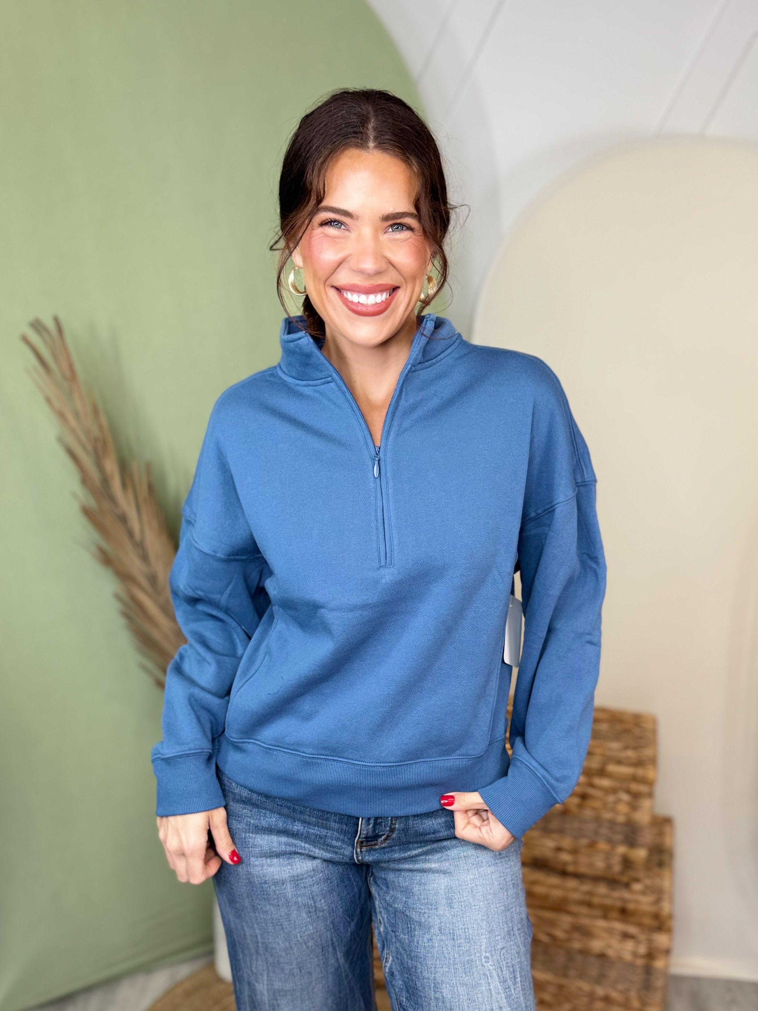 Summit Cozy Half-Zip Jacket