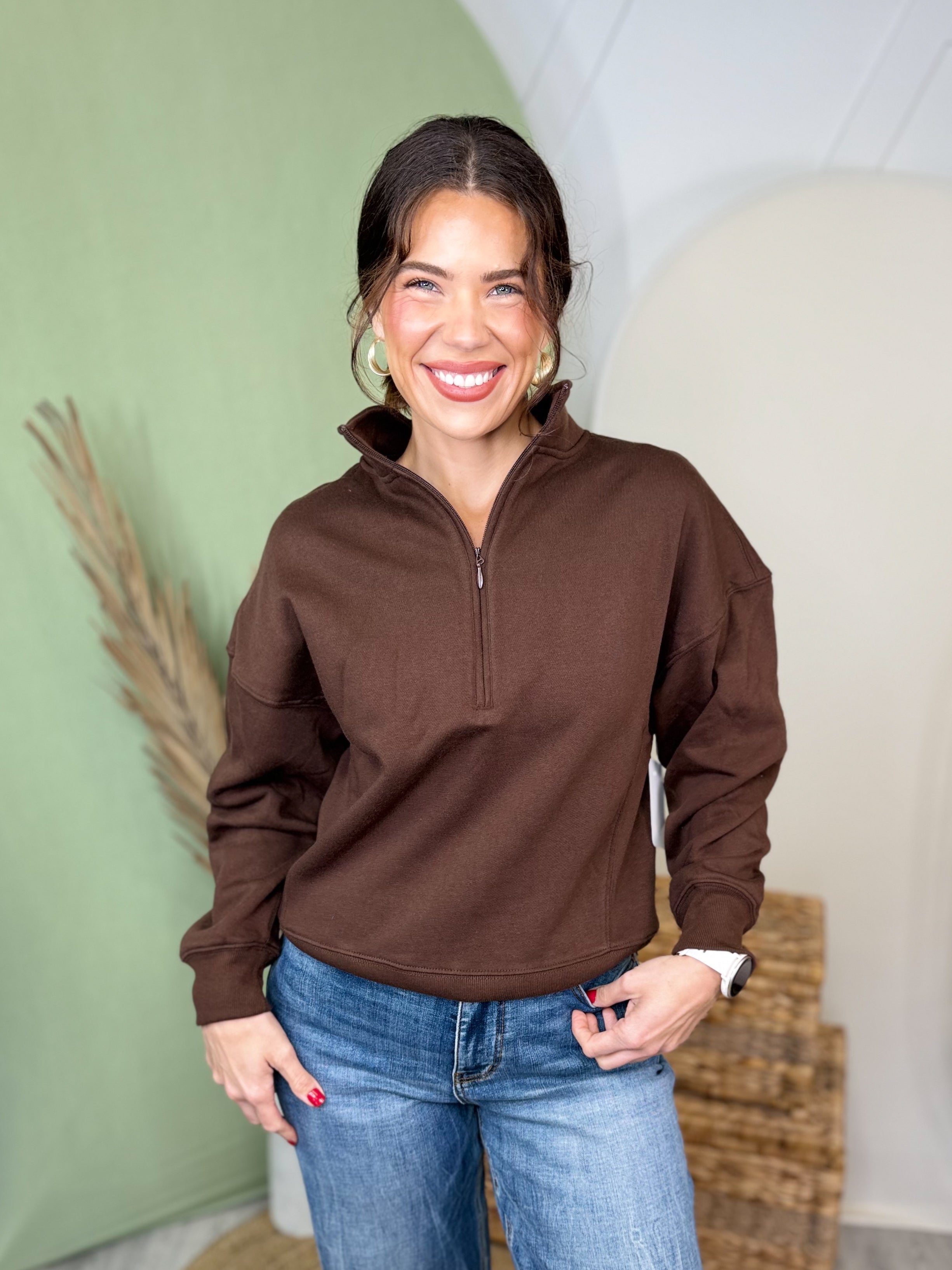 Summit Cozy Half-Zip Jacket