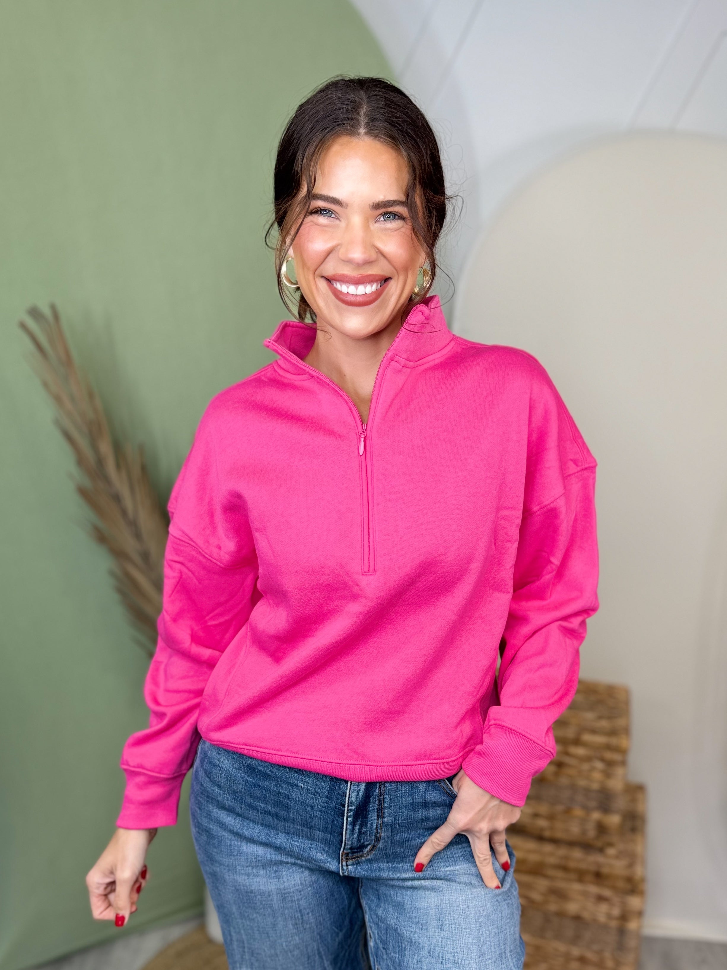 Summit Cozy Half-Zip Jacket