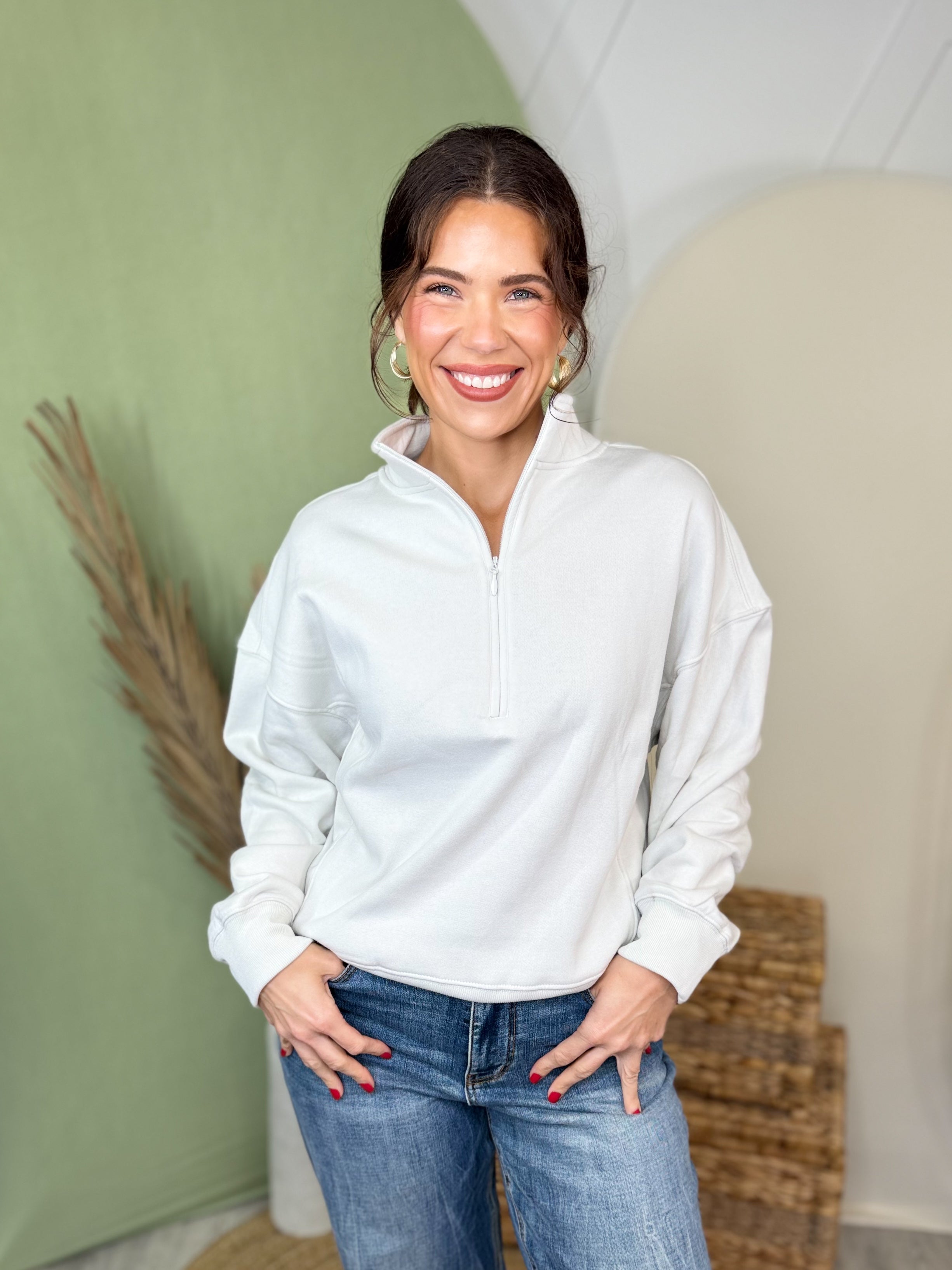 Summit Cozy Half-Zip Jacket