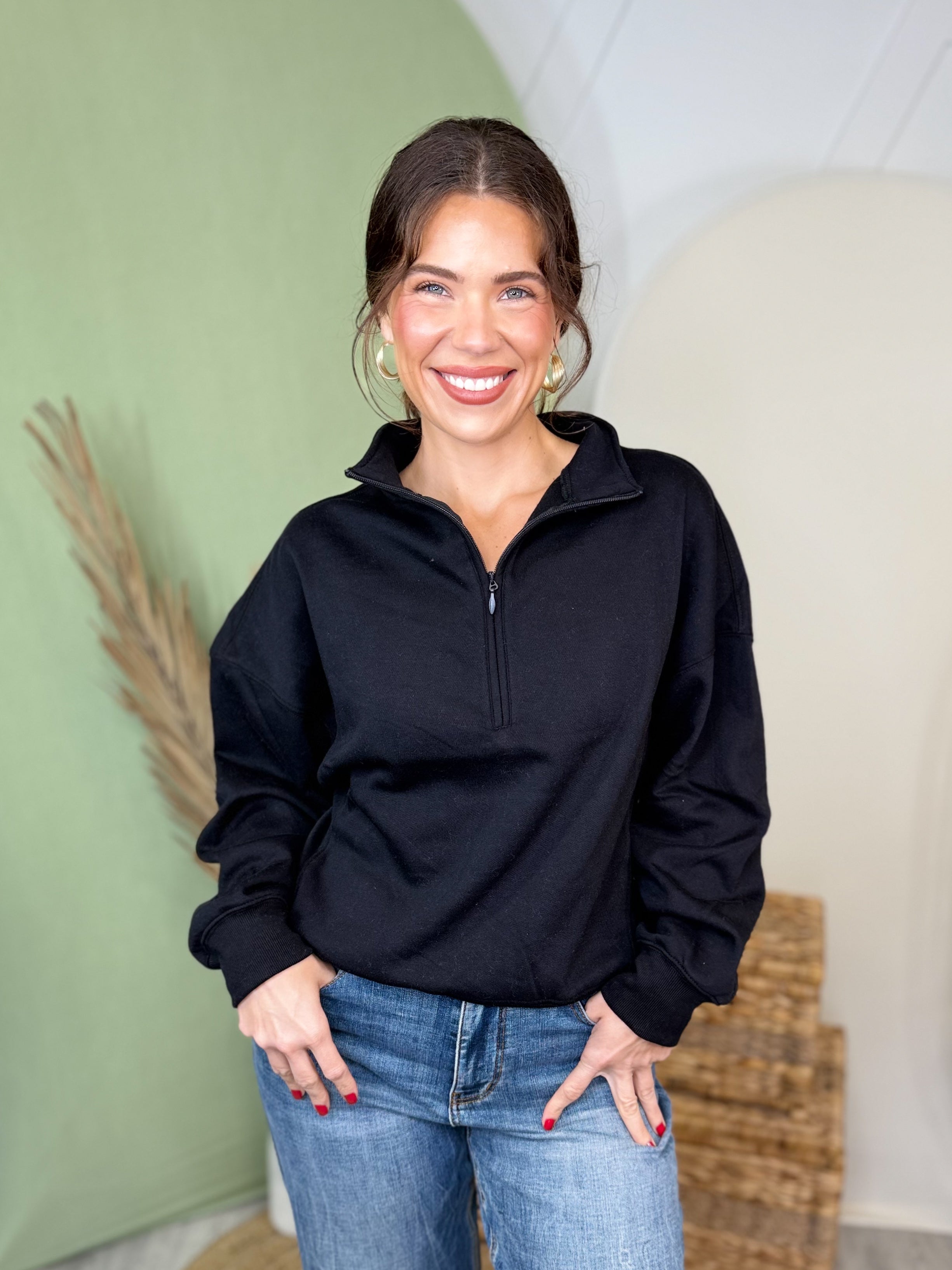 Summit Cozy Half-Zip Jacket
