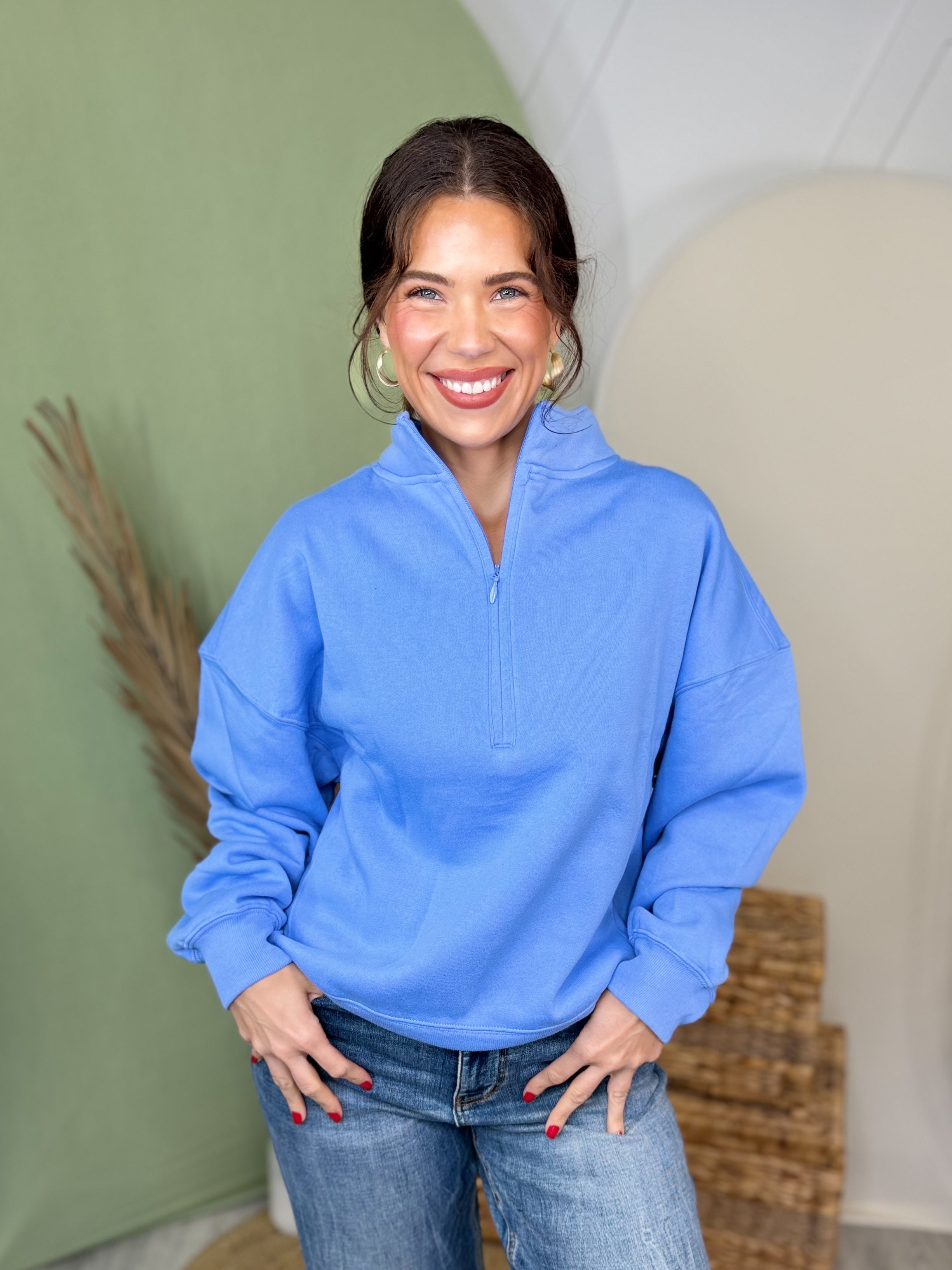 Summit Cozy Half-Zip Jacket