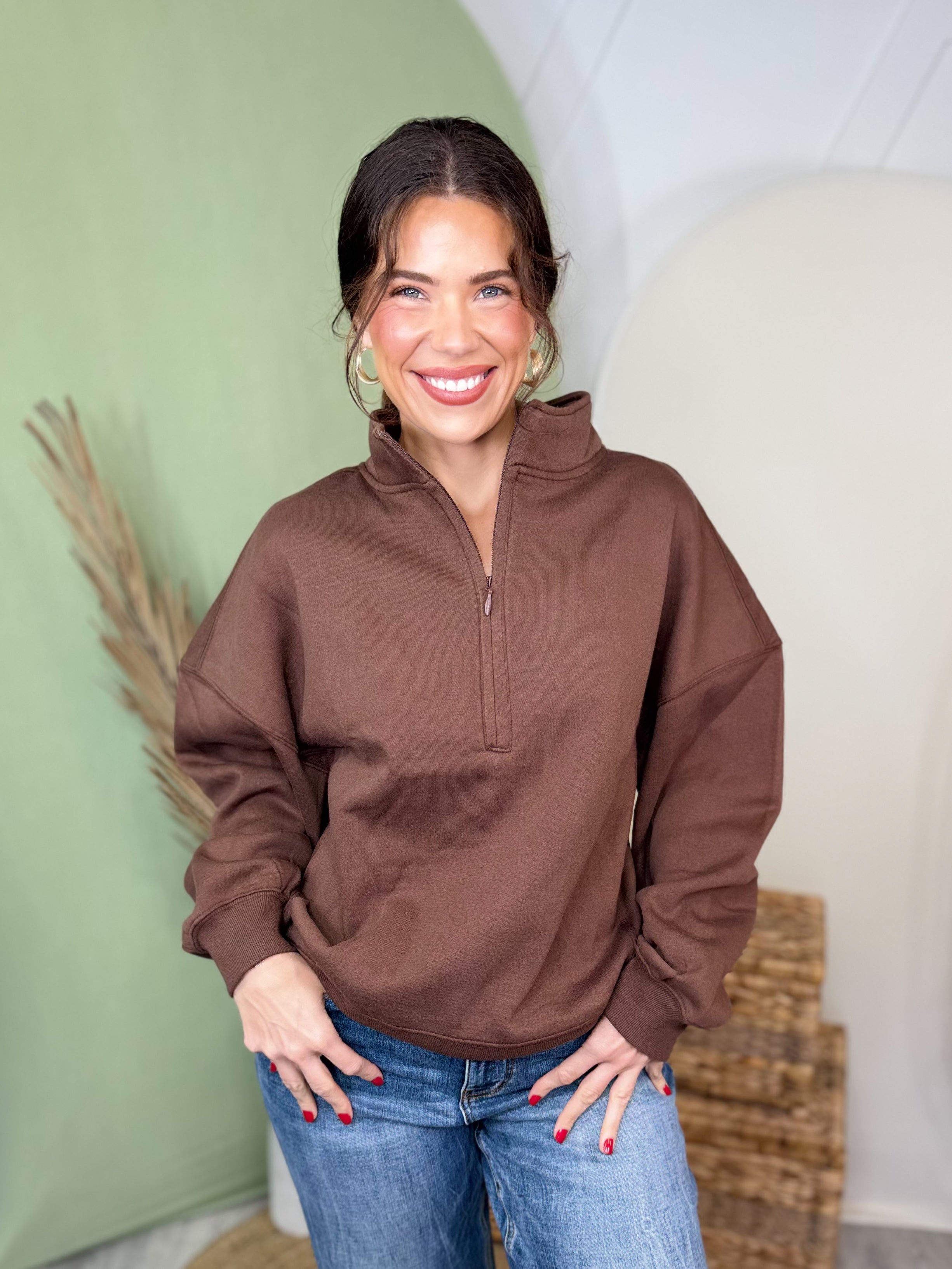 Summit Cozy Half-Zip Jacket