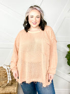 Kickback Pullover Top-120 Long Sleeve Tops-Easel-Heathered Boho Boutique, Women's Fashion and Accessories in Palmetto, FL