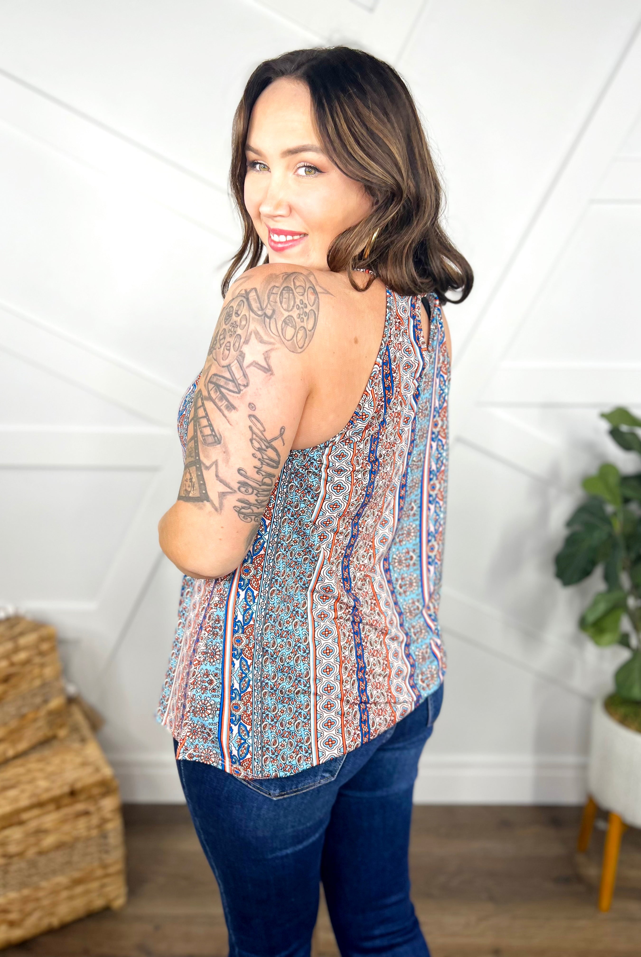 RESTOCK: Stand Out in a Crowd Tank Top-100 Tank/Crop Tops-Sew In Love-Heathered Boho Boutique, Women's Fashion and Accessories in Palmetto, FL