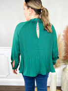 Close to Home Long Sleeve Top-120 Long Sleeve Tops-Oddi-Heathered Boho Boutique, Women's Fashion and Accessories in Palmetto, FL