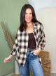 Sunset Trails Plaid Top-120 LONG SLEEVE TOPS-POLAGRAM-Heathered Boho Boutique, Women's Fashion and Accessories in Palmetto, FL