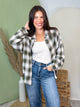Sunset Trails Plaid Top-120 LONG SLEEVE TOPS-POLAGRAM-Heathered Boho Boutique, Women's Fashion and Accessories in Palmetto, FL