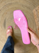 Tropical Tide Jelly Sandals - Pink-350 SHOES-JPO SHOES-Heathered Boho Boutique, Women's Fashion and Accessories in Palmetto, FL