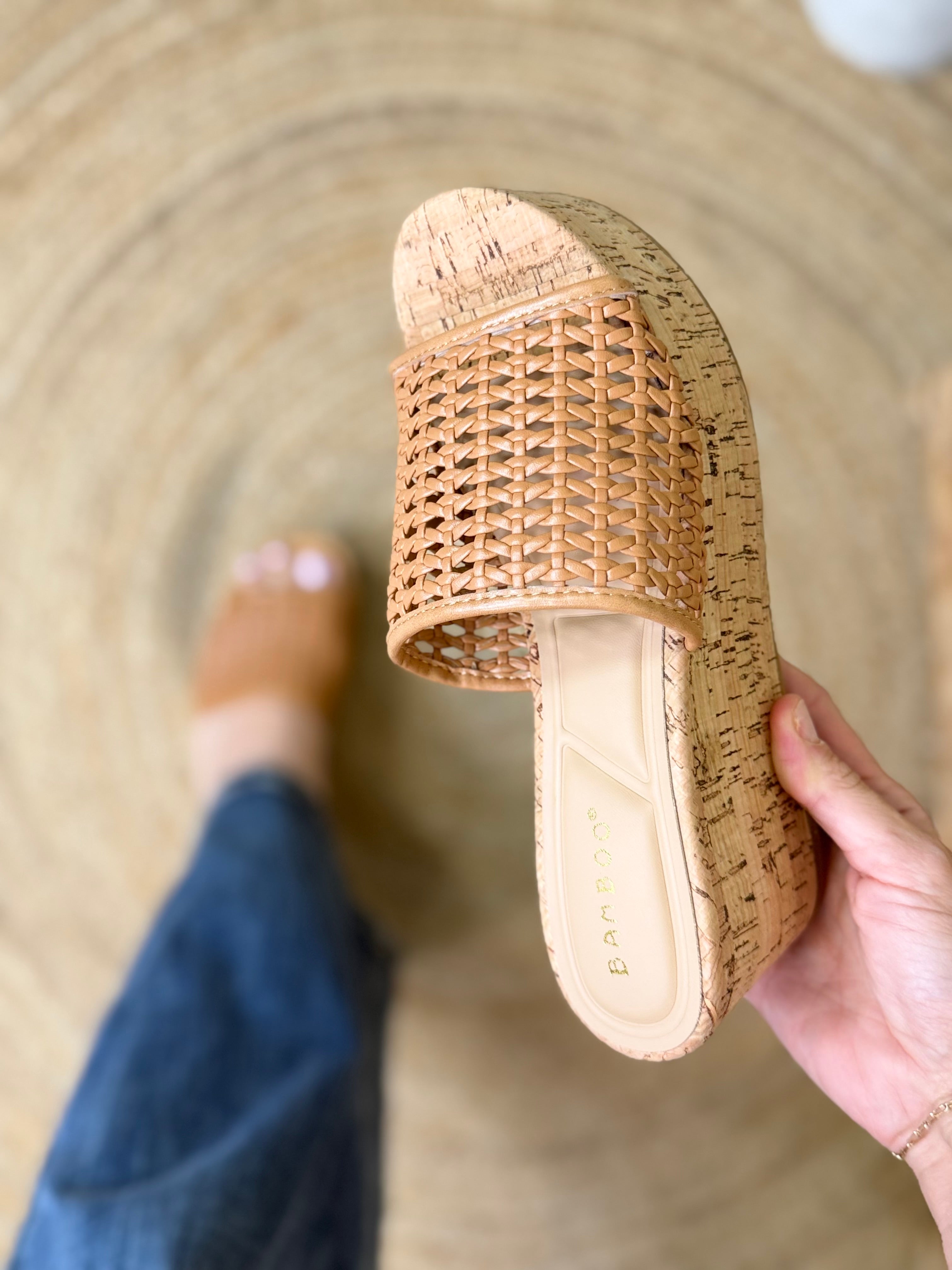 Seabreeze Woven Wedges-350 SHOES-JPO SHOES-Heathered Boho Boutique, Women's Fashion and Accessories in Palmetto, FL