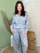 Dot the Trend Jacket-200 JACKETS/SHACKETS-POLAGRAM-Heathered Boho Boutique, Women's Fashion and Accessories in Palmetto, FL