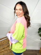 In My Prime Pullover-120 Long Sleeve Tops-Bibi-Heathered Boho Boutique, Women's Fashion and Accessories in Palmetto, FL