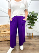 RESTOCK: Cozy Era Bottoms-150 PANTS-P.S. Kate-Heathered Boho Boutique, Women's Fashion and Accessories in Palmetto, FL