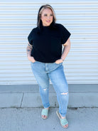 Trendsetter Tummy Control Skinny by Judy Blue-190 Jeans-Judy Blue-Heathered Boho Boutique, Women's Fashion and Accessories in Palmetto, FL