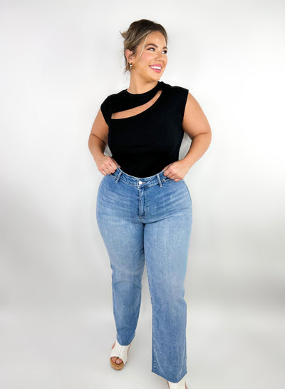 Next Level Wide Leg Trousers by Judy Blue