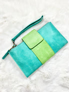 Camryn Colorblock Wallet Crossbody-320 Bags-Joy Susan-Heathered Boho Boutique, Women's Fashion and Accessories in Palmetto, FL