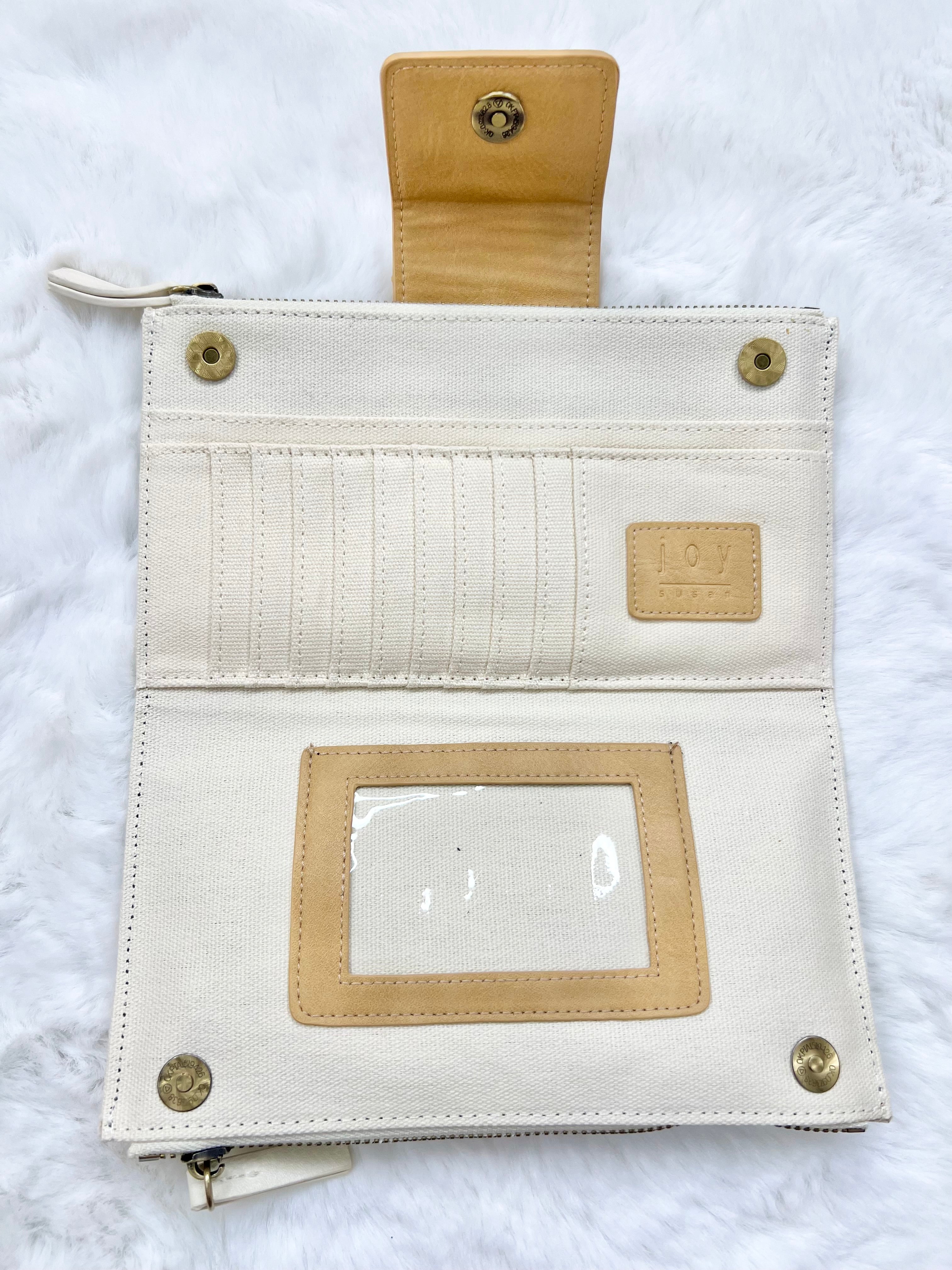 Camryn Colorblock Wallet Crossbody-320 Bags-Joy Susan-Heathered Boho Boutique, Women's Fashion and Accessories in Palmetto, FL