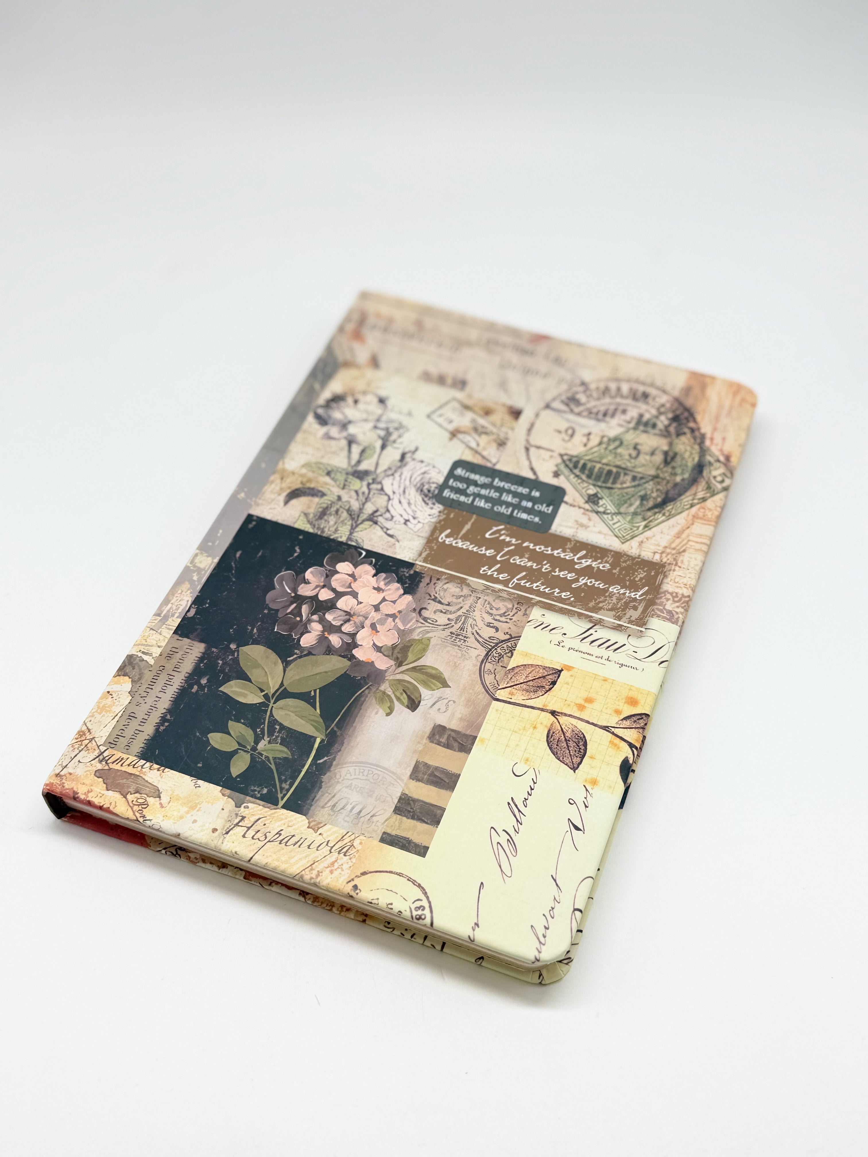Whispered Garden Vintage Journal-340 Other Accessories-Heathered Boho-Heathered Boho Boutique, Women's Fashion and Accessories in Palmetto, FL