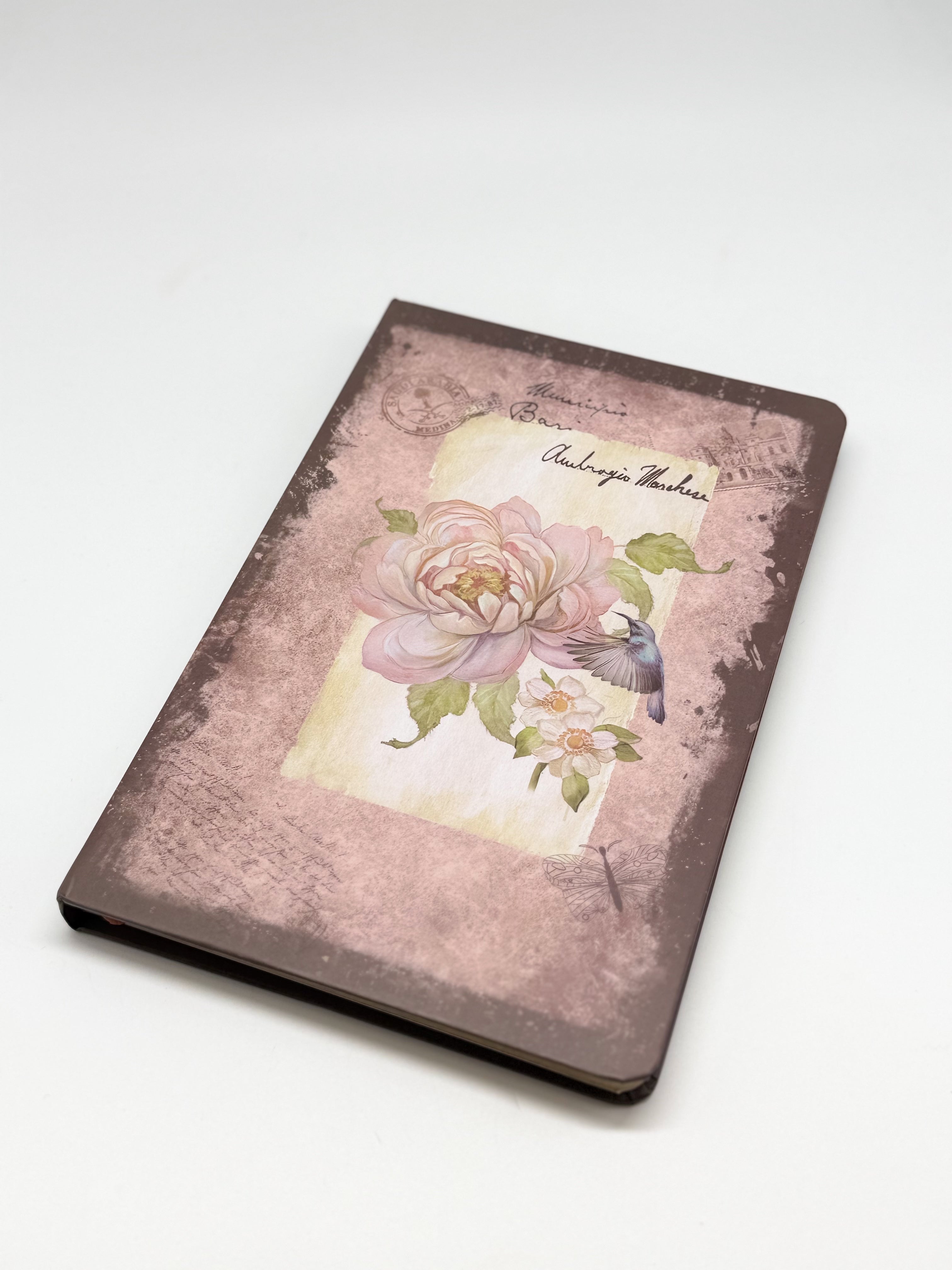 Whispered Garden Vintage Journal-340 Other Accessories-Heathered Boho-Heathered Boho Boutique, Women's Fashion and Accessories in Palmetto, FL
