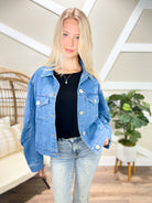 Revival Denim Jacket-200 Jackets/Shackets-Oddi-Heathered Boho Boutique, Women's Fashion and Accessories in Palmetto, FL
