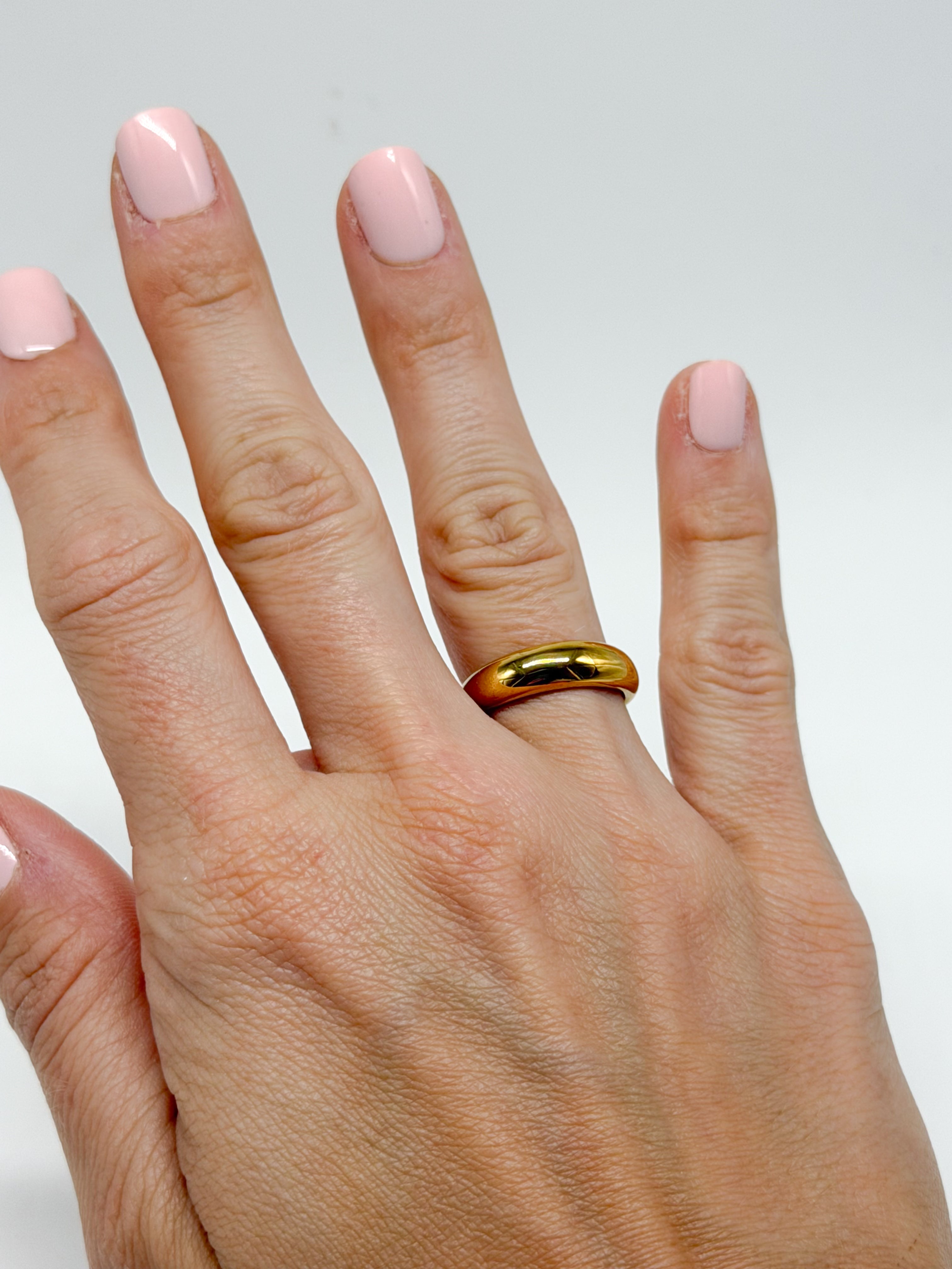 Solid Taken Ring-310 Jewelry-NIHAO JEWELRY-Heathered Boho Boutique, Women's Fashion and Accessories in Palmetto, FL