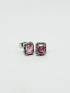 Gaze Stopping Crystal Earring-310 Jewelry-NIHAO JEWELRY-Heathered Boho Boutique, Women's Fashion and Accessories in Palmetto, FL