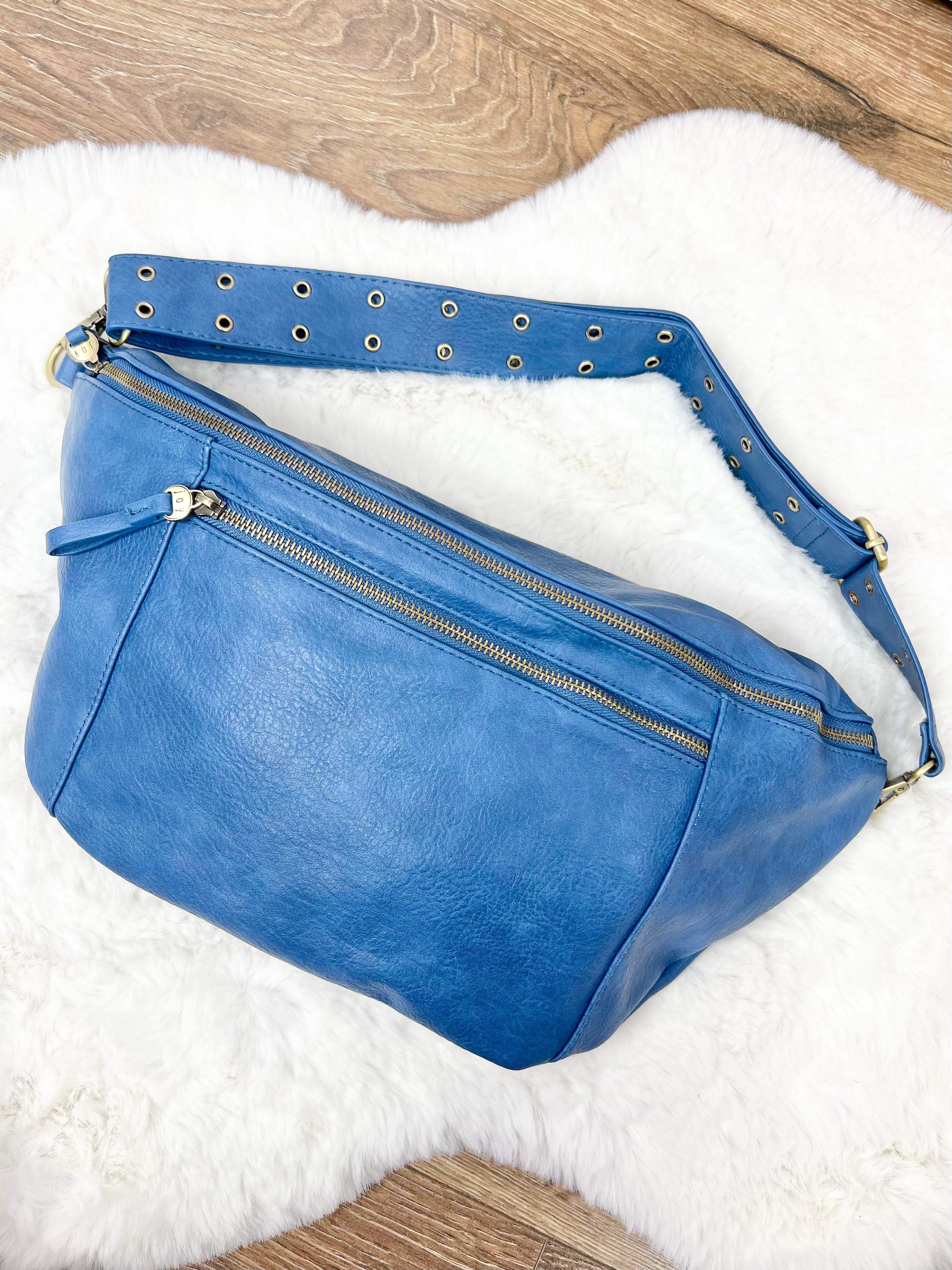 RESTOCK: Mel Large Sling Crossbody Bag-320 Bags-Joy Susan-Heathered Boho Boutique, Women's Fashion and Accessories in Palmetto, FL