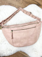 RESTOCK: Mel Large Sling Crossbody Bag-320 Bags-Joy Susan-Heathered Boho Boutique, Women's Fashion and Accessories in Palmetto, FL