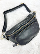 Rory Organizer Sling Belt Bag-320 Bags-Joy Susan-Heathered Boho Boutique, Women's Fashion and Accessories in Palmetto, FL