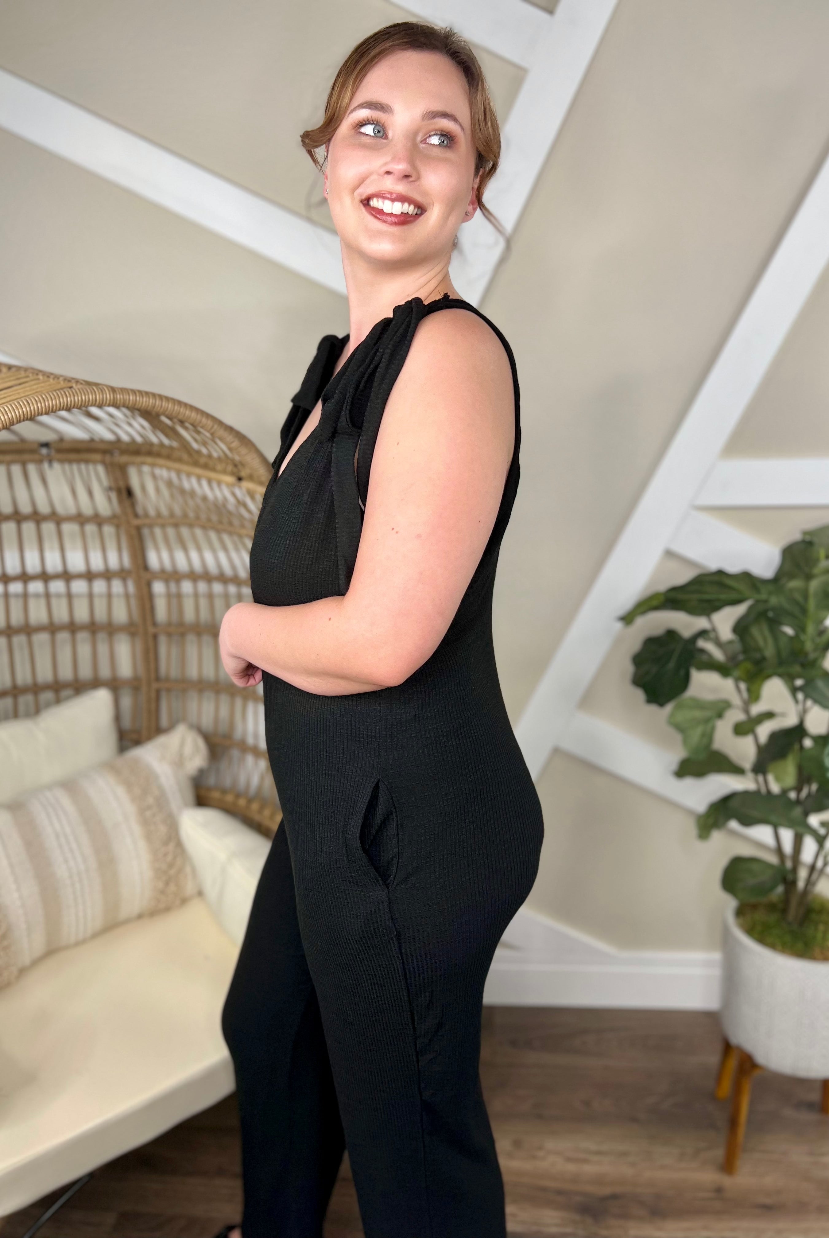 Big Plans Jumpsuit-230 Dresses/Jumpsuits/Rompers-Mittoshop-Heathered Boho Boutique, Women's Fashion and Accessories in Palmetto, FL
