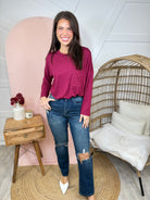 DOORBUSTER: What I Want Dad Jeans by Judy Blue-190 Jeans-Judy Blue-Heathered Boho Boutique, Women's Fashion and Accessories in Palmetto, FL