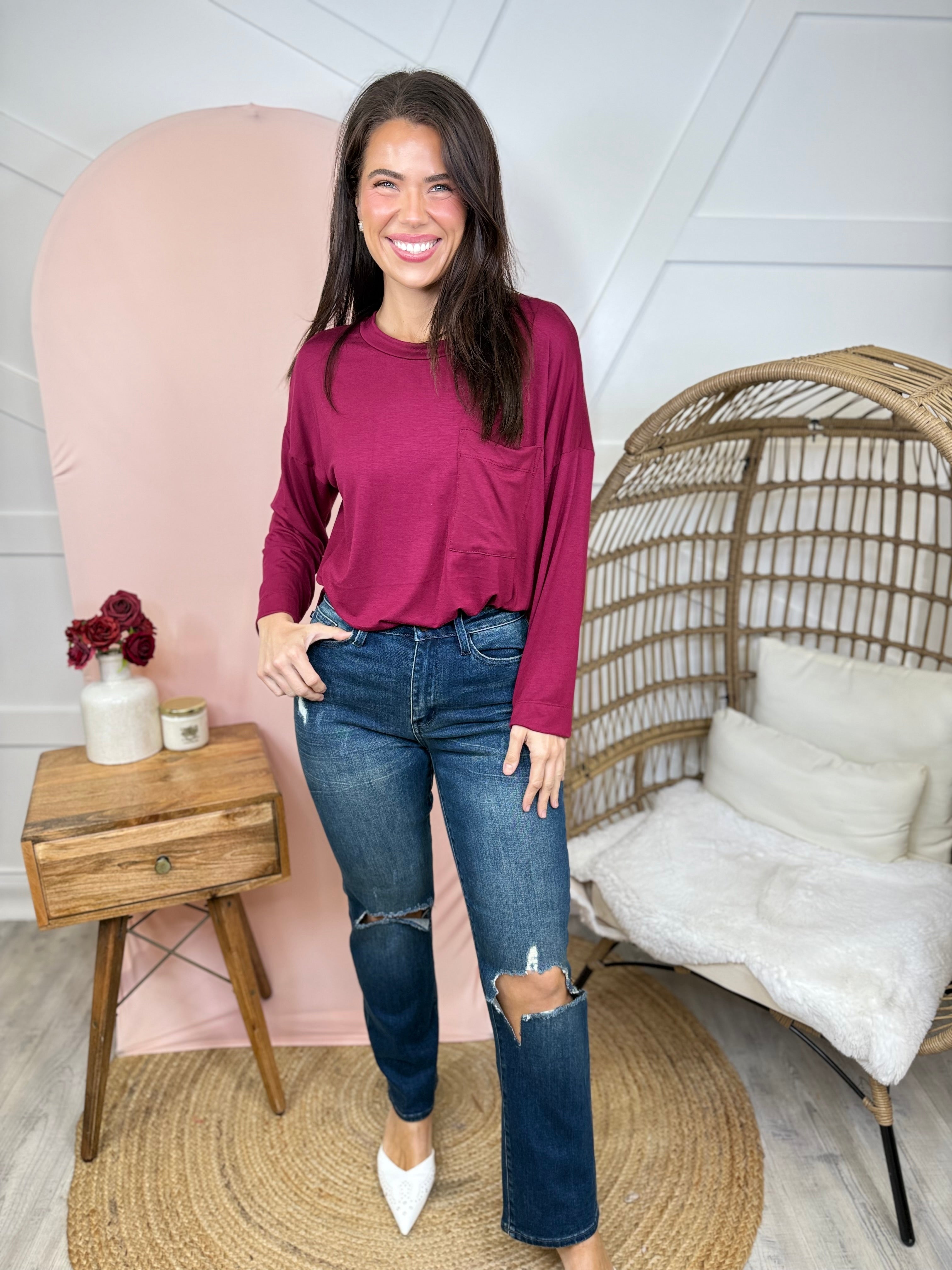 DOORBUSTER: What I Want Dad Jeans by Judy Blue-190 Jeans-Judy Blue-Heathered Boho Boutique, Women's Fashion and Accessories in Palmetto, FL