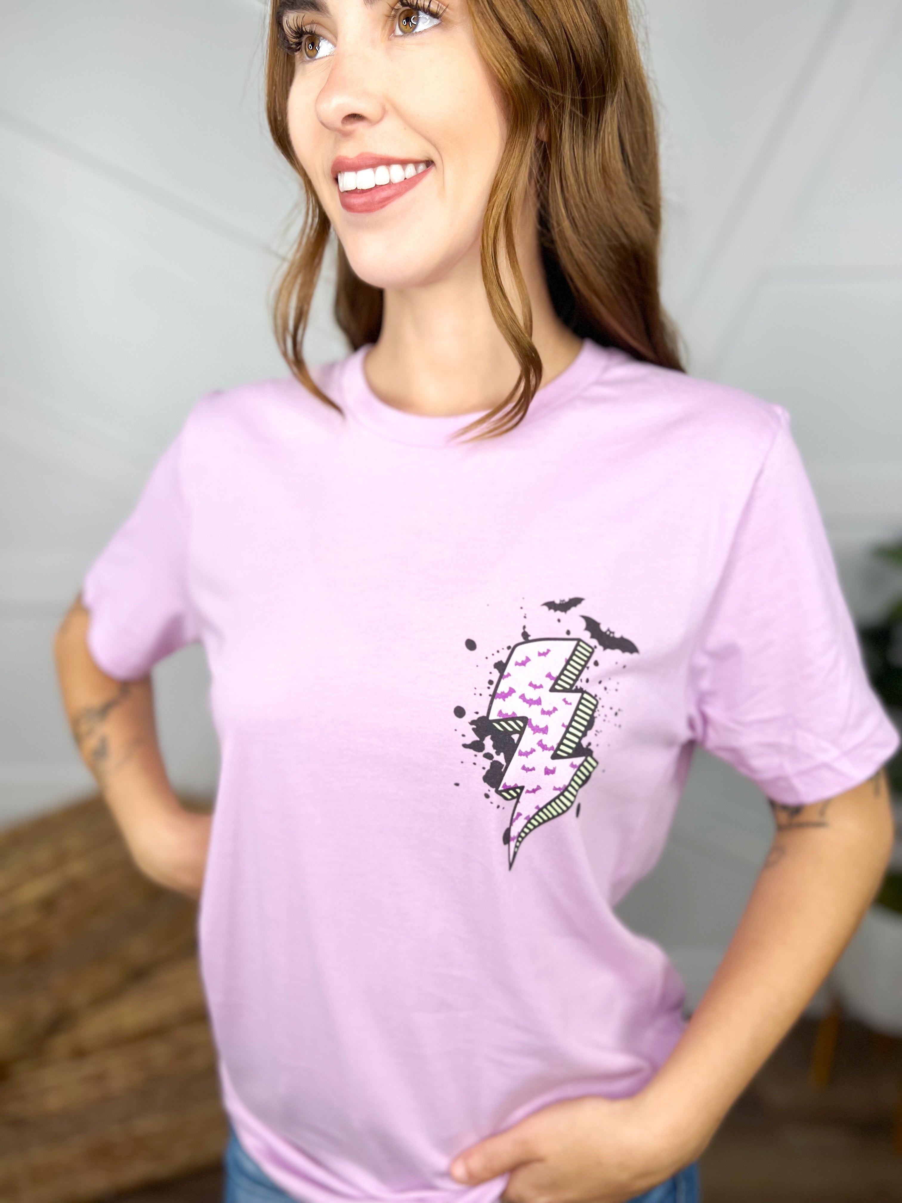 Ghouls Just Wanna Have Fun Graphic Tee-130 Graphic Tees-Heathered Boho-Heathered Boho Boutique, Women's Fashion and Accessories in Palmetto, FL