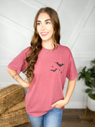 Spookalicious Graphic Tee-130 Graphic Tees-Heathered Boho-Heathered Boho Boutique, Women's Fashion and Accessories in Palmetto, FL