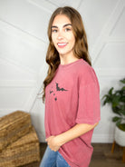 Spookalicious Graphic Tee-130 Graphic Tees-Heathered Boho-Heathered Boho Boutique, Women's Fashion and Accessories in Palmetto, FL