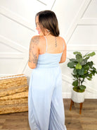 RESTOCK: Dandy Daisy Jumpsuit-230 Dresses/Jumpsuits/Rompers-Davi & Dani-Heathered Boho Boutique, Women's Fashion and Accessories in Palmetto, FL