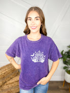 Hocus Pocus Coffee Graphic Tee-130 Graphic Tees-Heathered Boho-Heathered Boho Boutique, Women's Fashion and Accessories in Palmetto, FL