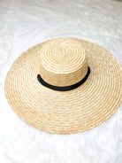 Derby Hat-330 Headwear-FAME-Heathered Boho Boutique, Women's Fashion and Accessories in Palmetto, FL