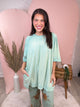 Untamed Tunic Top-110 SHORT SLEEVE TOP-EASEL-Heathered Boho Boutique, Women's Fashion and Accessories in Palmetto, FL