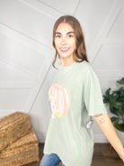 Painted Pumpkin Graphic Tee-130 Graphic Tees-Heathered Boho-Heathered Boho Boutique, Women's Fashion and Accessories in Palmetto, FL