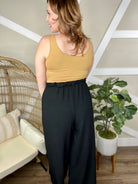 Professional Woman Bottoms-150 PANTS-STYLIVE-Heathered Boho Boutique, Women's Fashion and Accessories in Palmetto, FL