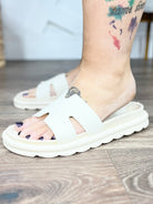 Bone Bertini Sandals-Shoes-Mia Shoes-Heathered Boho Boutique, Women's Fashion and Accessories in Palmetto, FL