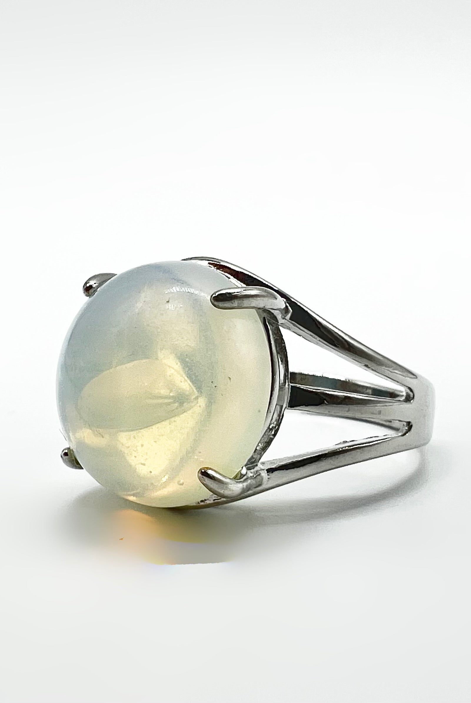 Medium Gemstone Ring-310 Jewelry-Bridge Connections-Heathered Boho Boutique, Women's Fashion and Accessories in Palmetto, FL