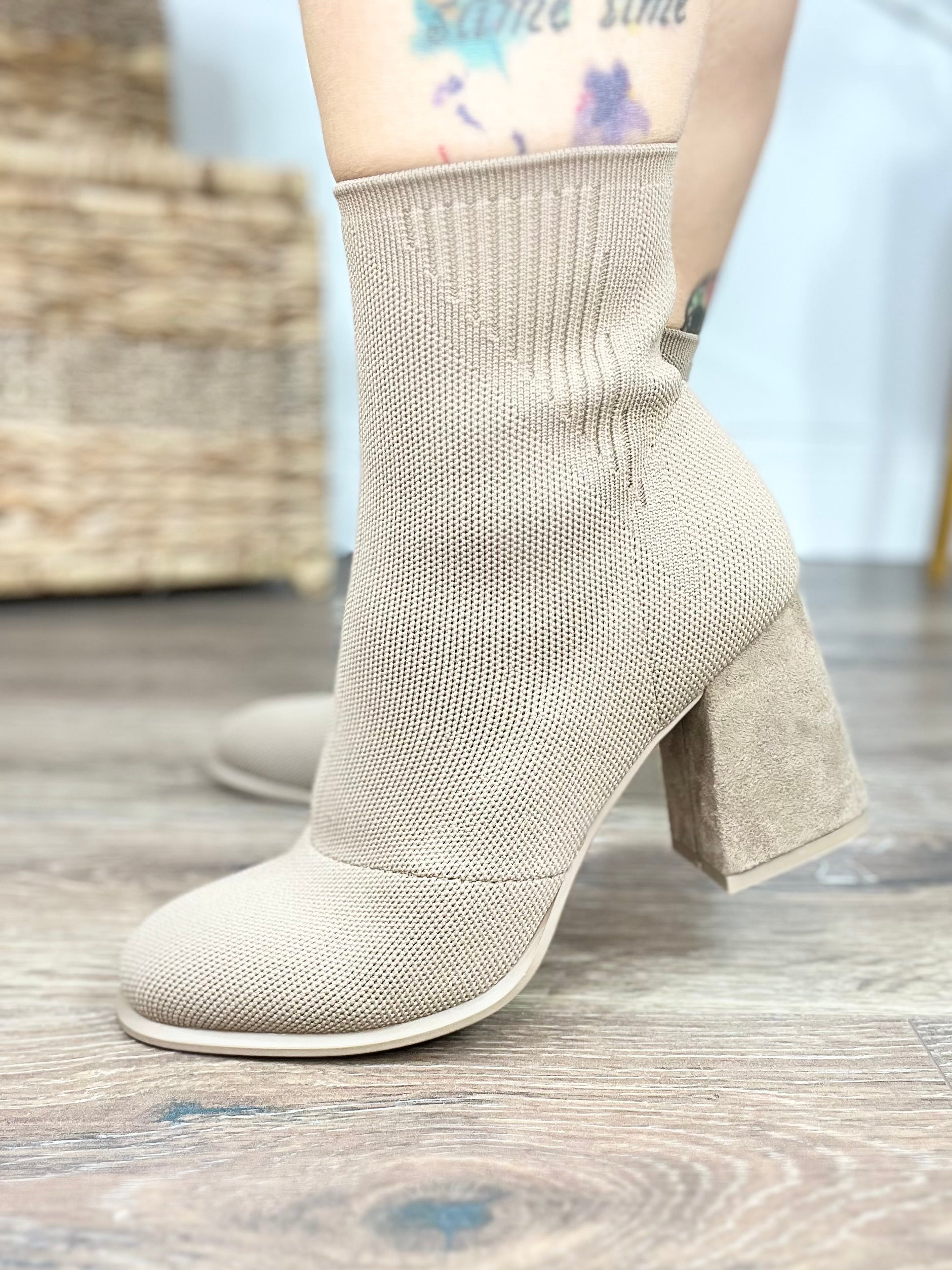 Pamina Boots-350 Shoes-Mia Shoes-Heathered Boho Boutique, Women's Fashion and Accessories in Palmetto, FL