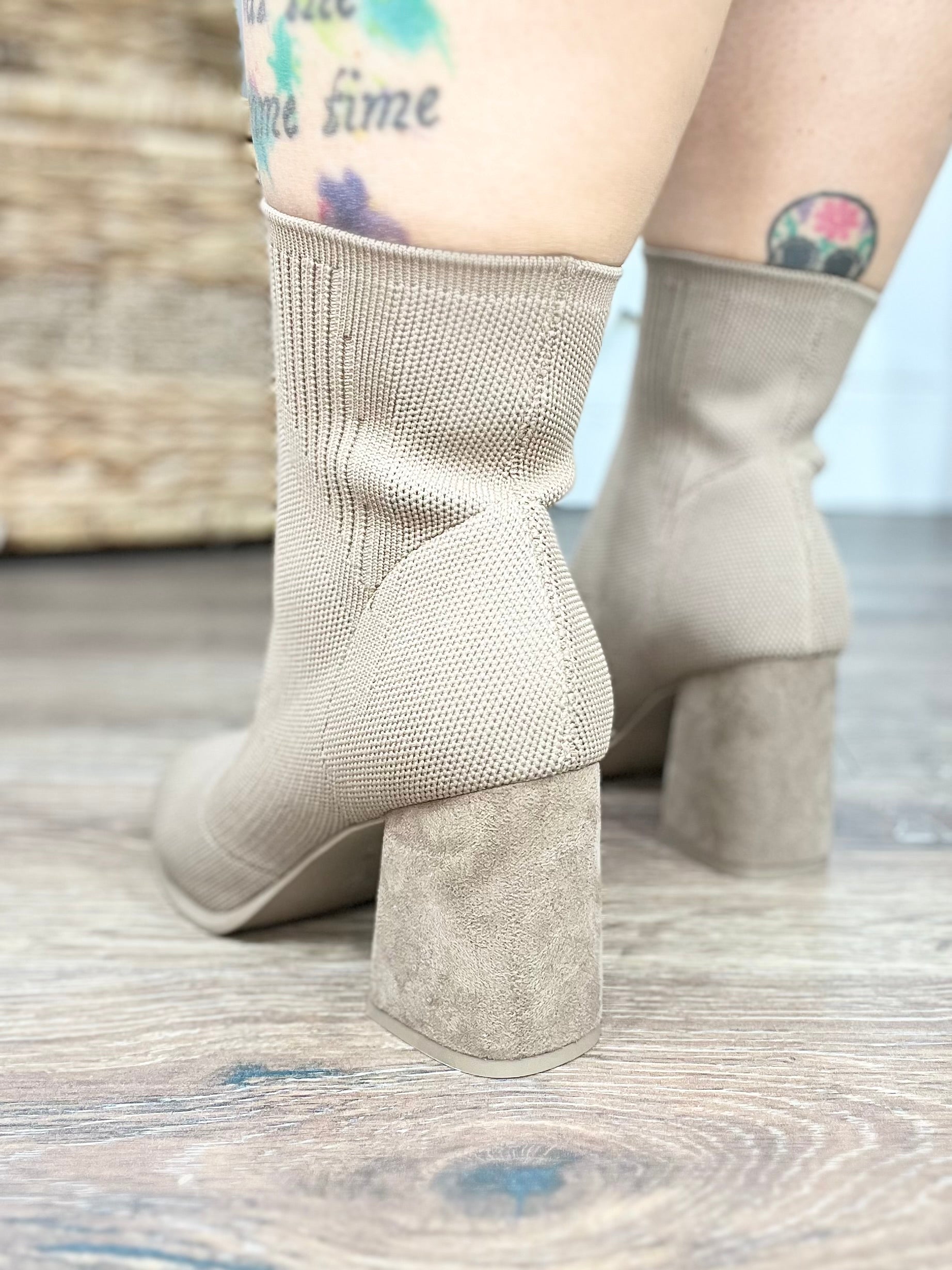 Pamina Boots-350 Shoes-Mia Shoes-Heathered Boho Boutique, Women's Fashion and Accessories in Palmetto, FL