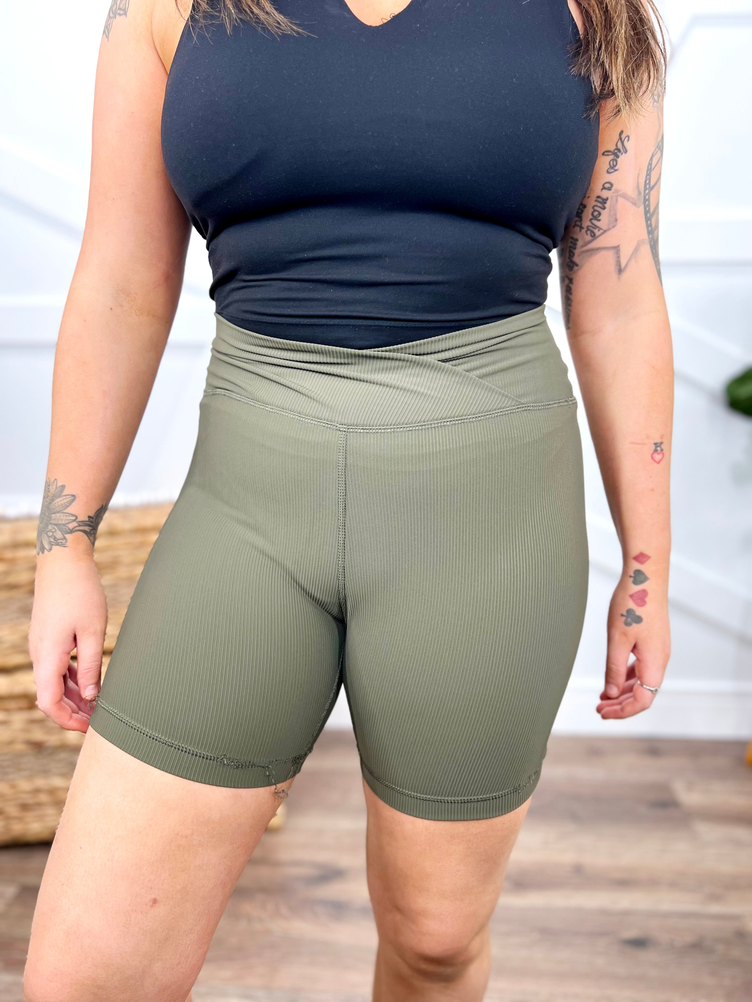 Part of the Play Biker Shorts-240 Activewear/Sets-Rae Mode-Heathered Boho Boutique, Women's Fashion and Accessories in Palmetto, FL