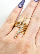 Ooh Aah Ring-310 Jewelry-BB Lila-Heathered Boho Boutique, Women's Fashion and Accessories in Palmetto, FL