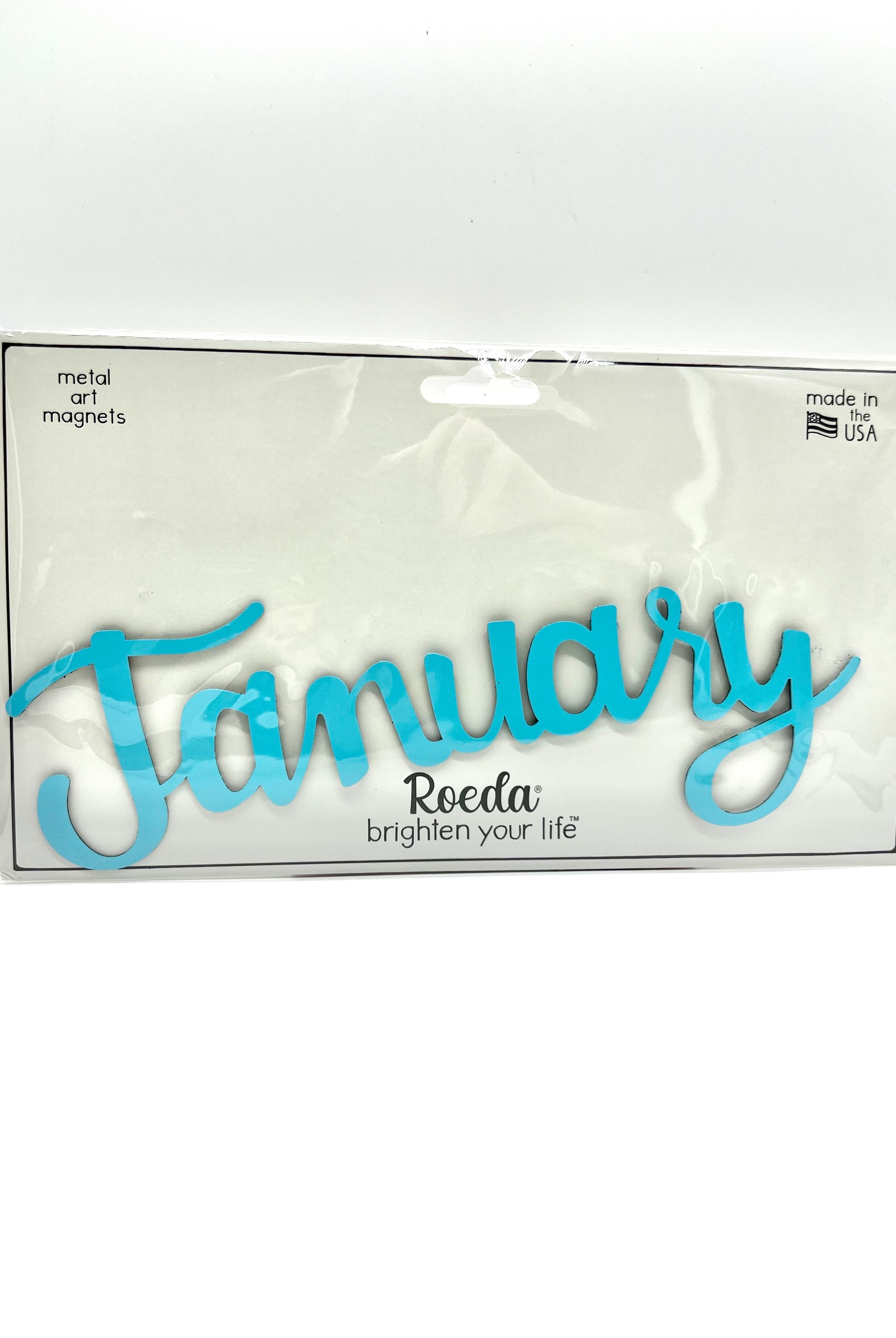 Month Magnet-340 Other Accessories-Roeda Studios-Heathered Boho Boutique, Women's Fashion and Accessories in Palmetto, FL
