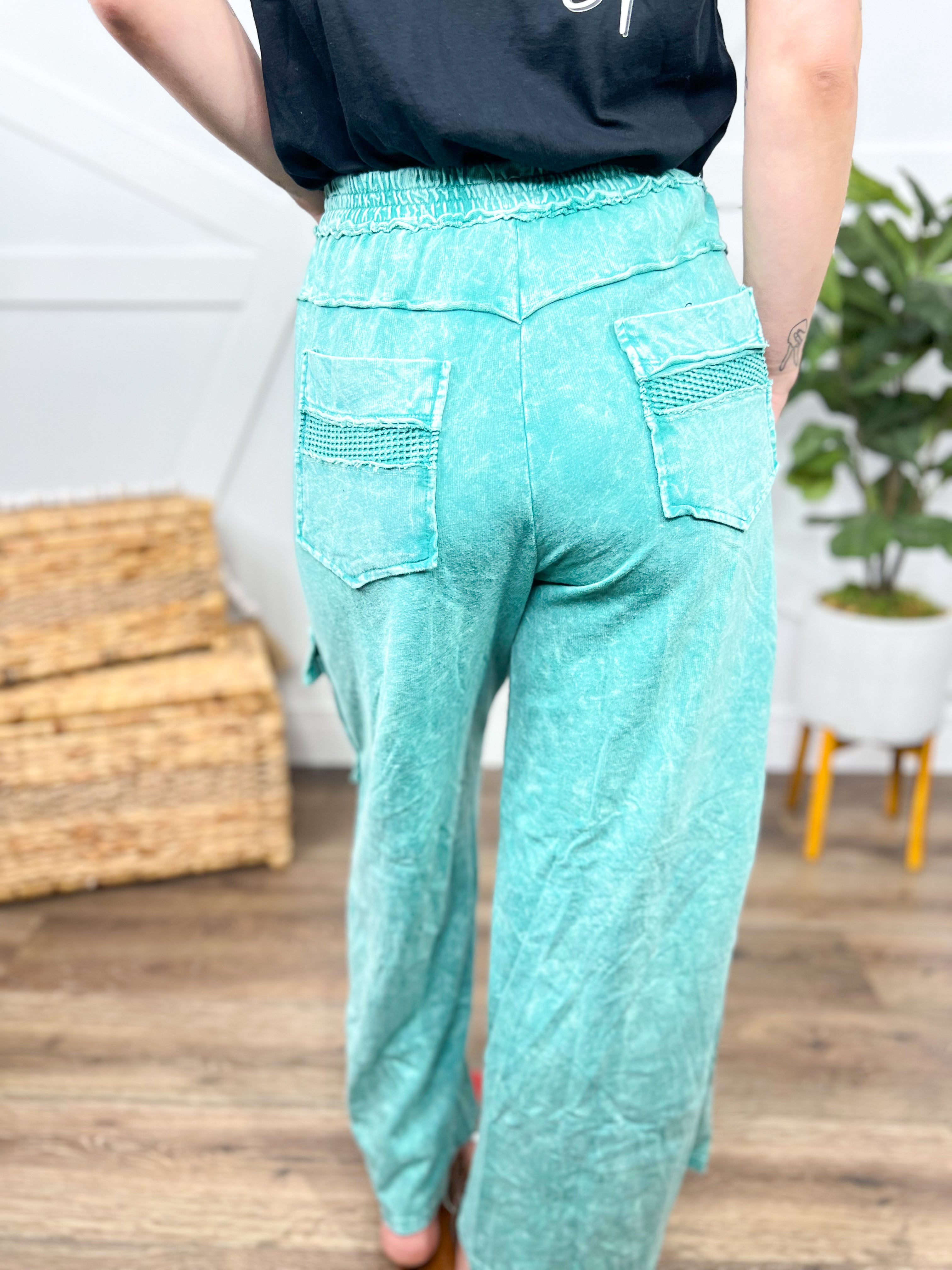 RESTOCK: No Hesitation Cargo Pants-150 PANTS-J. Her-Heathered Boho Boutique, Women's Fashion and Accessories in Palmetto, FL
