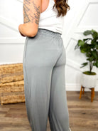 No Plans or Big Plans Pants-150 PANTS-Kori America-Heathered Boho Boutique, Women's Fashion and Accessories in Palmetto, FL